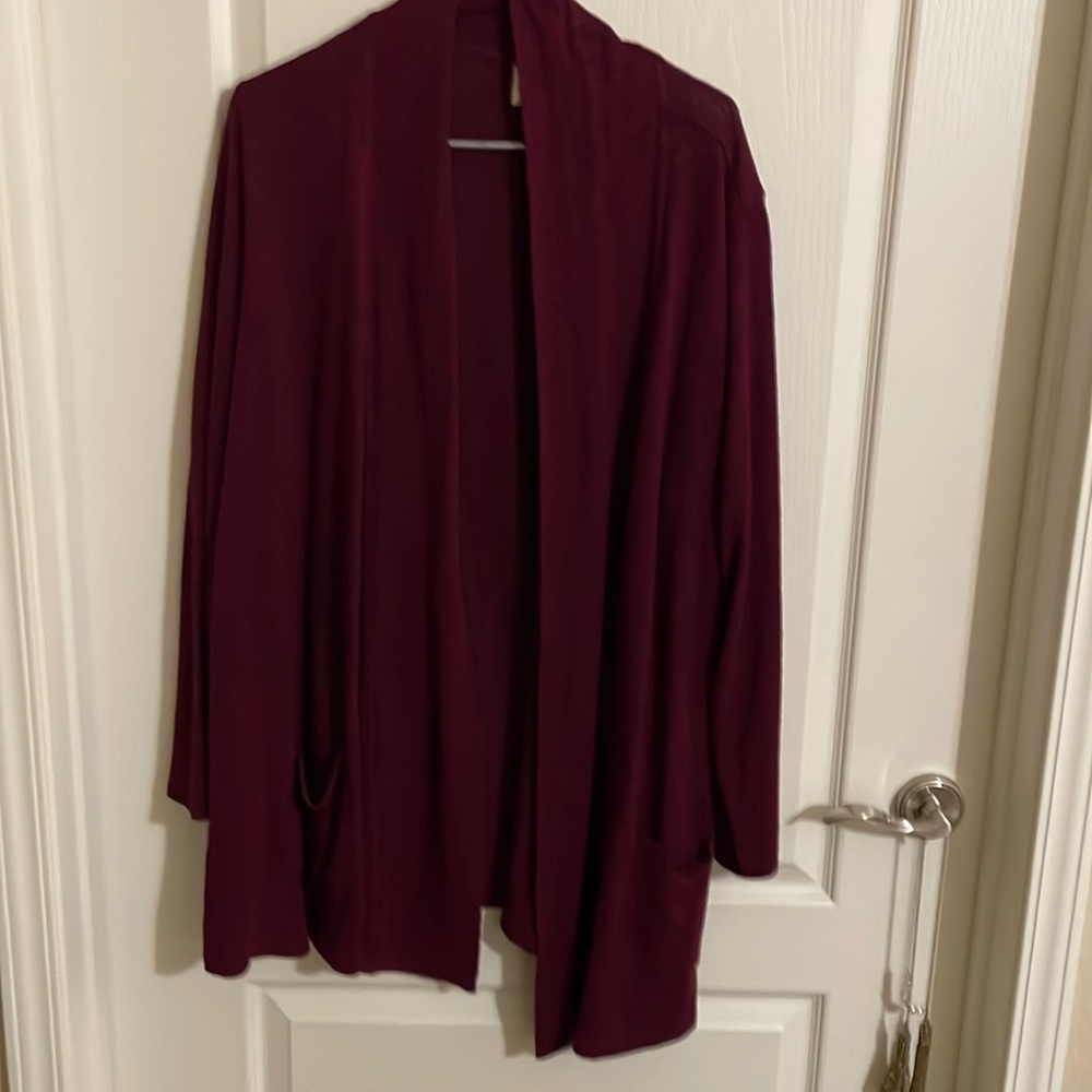 St. John’s Bay cardigan 2X